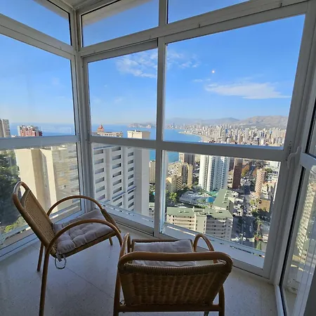 Apartamento Torre San Remo If Benidorm Exterior photo