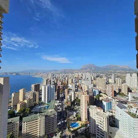 Apartamento Torre San Remo If Benidorm Exterior photo